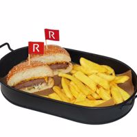 R Burger (140 gr)